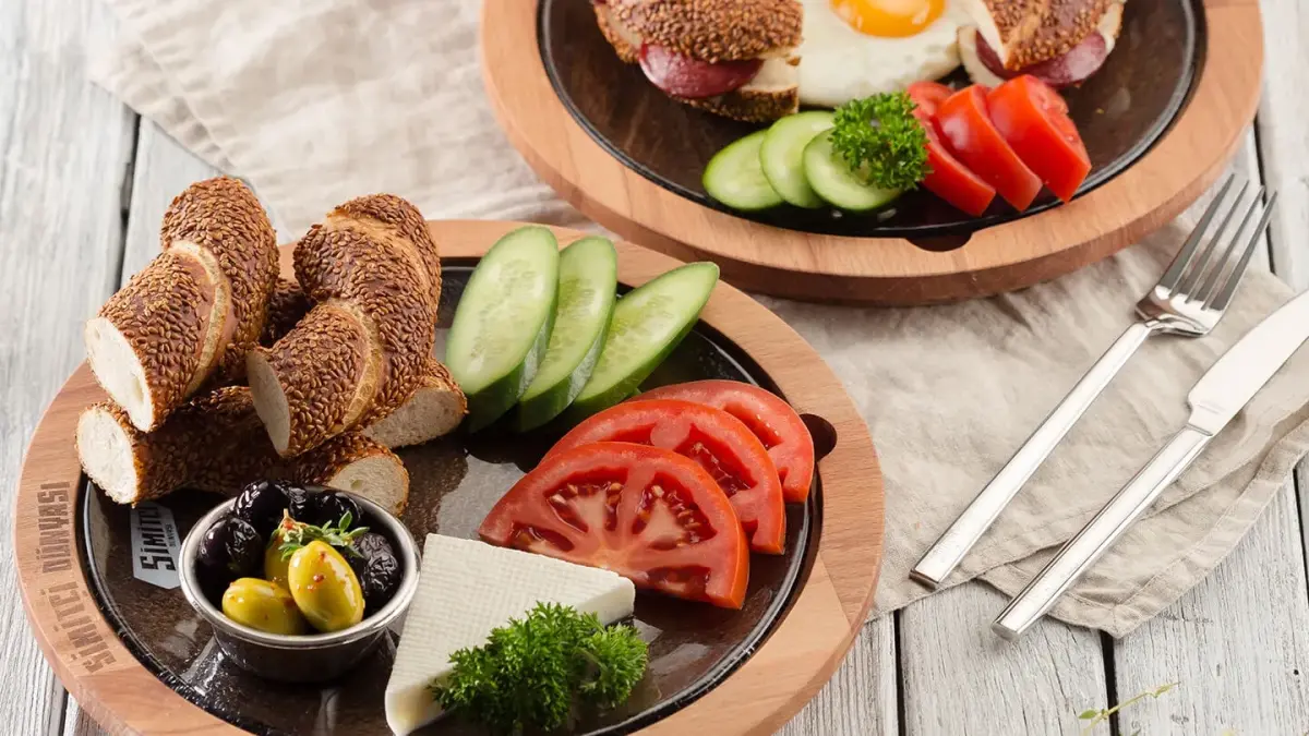 Simit Tabağı
