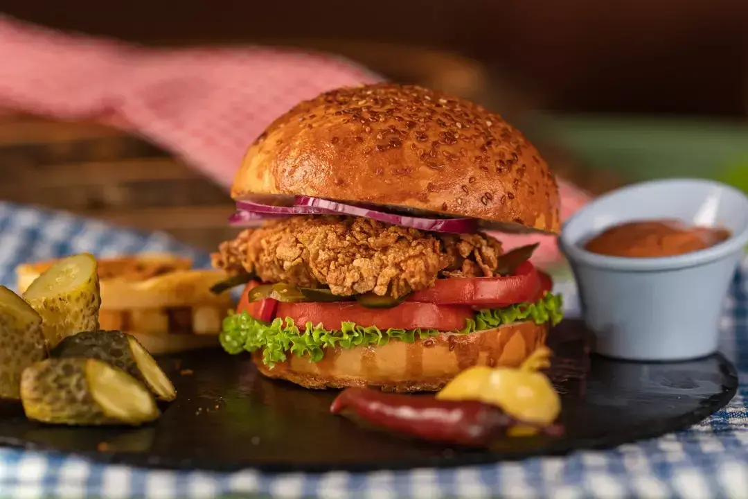 Tavuk Burger