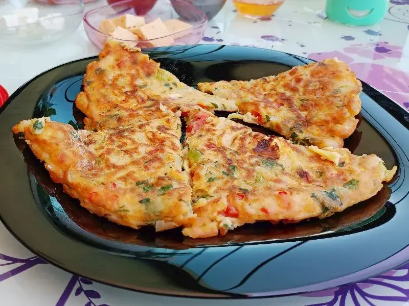Sebzeli Krep